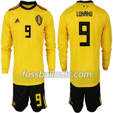 Fußballtrikots Belgien LURARU 9 Kinder Auswärts Trikotsatz WM 2018 Langarm Fußballtrikots Belgien LURARU 9 Kinder Auswärts Trikotsatz WM 2018 Langarm